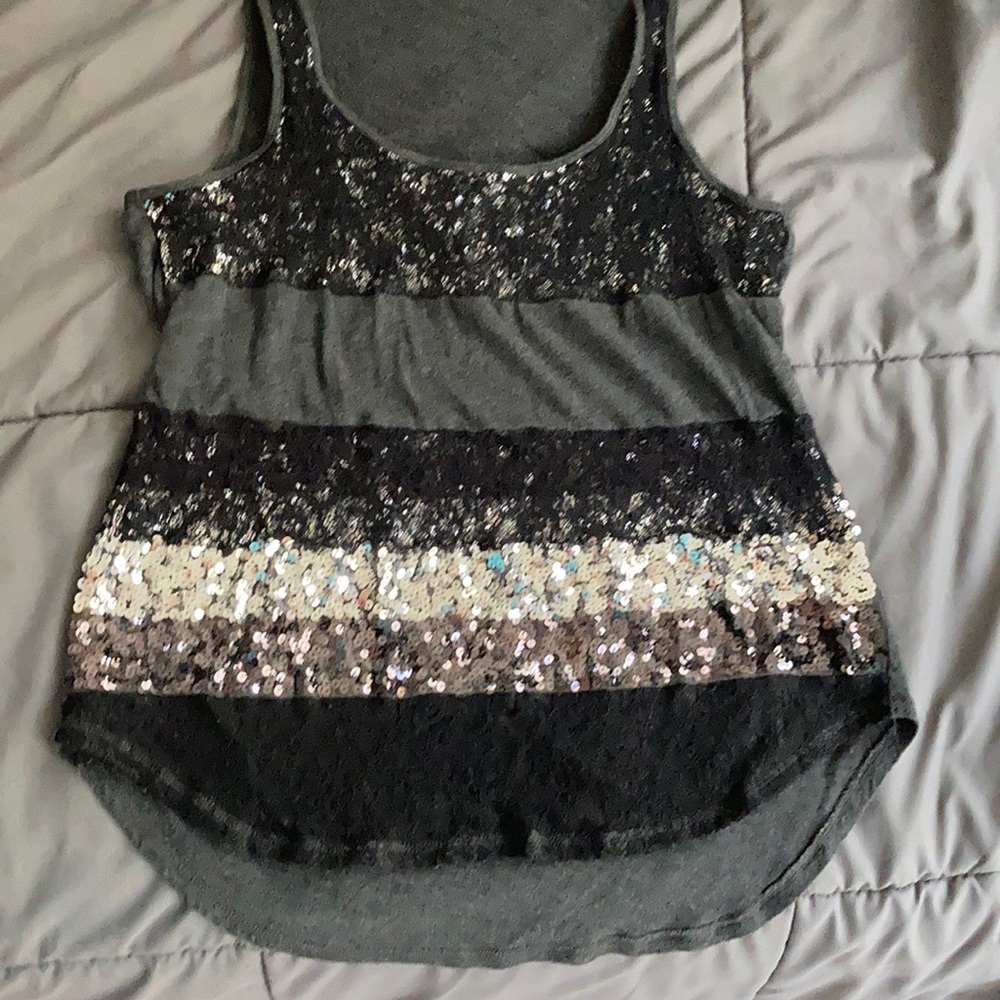 M Express Dressy Tank Top